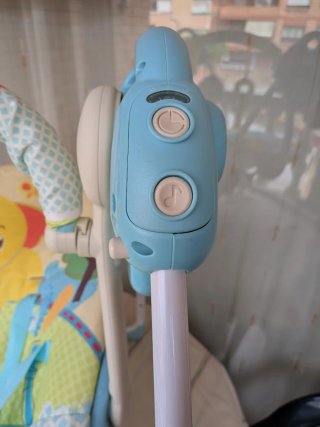 Amaca per neonati con arco giochi