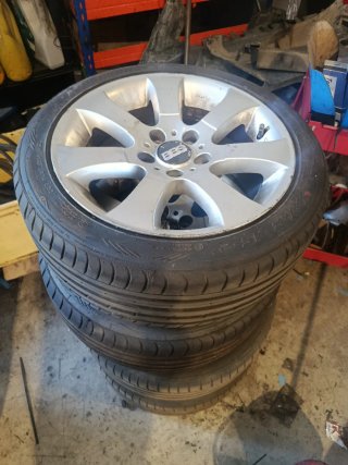 Llantas BBS BMW 5x120 17"