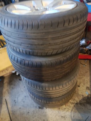 Llantas BBS BMW 5x120 17"