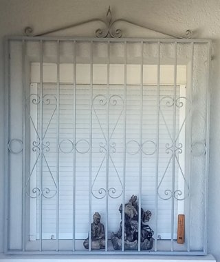 Reja de seguridad para ventana