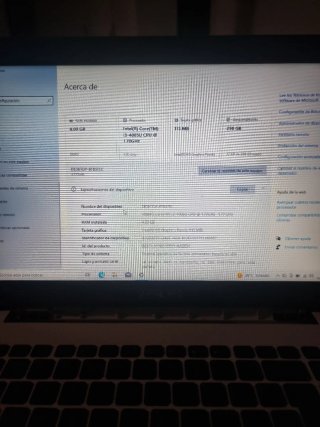 Portátil Asus F554L Blanco piezas o restaurar