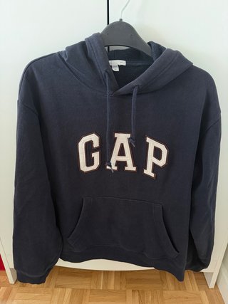 Sudadera Gap Hombre Azul