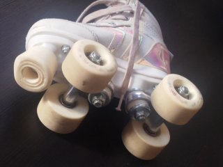 Patines artísticos talla 30 blancos Decathlon