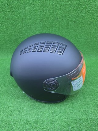 Casco Jet Vinz S707 Negro Mate