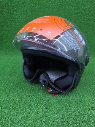 Casco Jet Vinz S707 Negro Mate