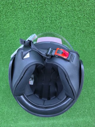 Casco Jet Vinz S707 Negro Mate