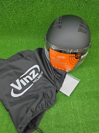 Casco Jet Vinz S707 Negro Mate
