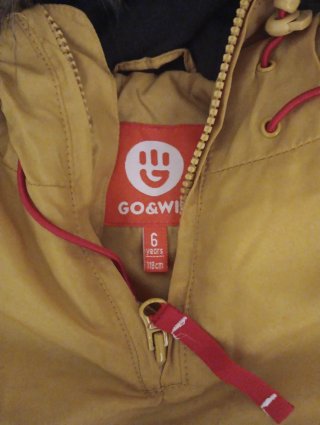 Chaqueta Anorak NORWAY Geofísica infantil 6 años