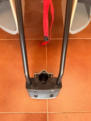 Silla infantil para bicicleta