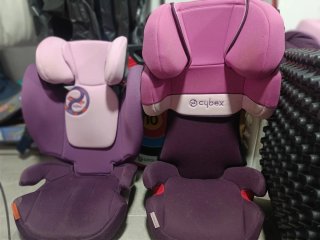 Sillas coche Cybex color rosa/morado