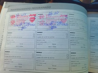 ✅️Alfa Romeo 147‼️1.9jtd-120cv libro mantenimiento