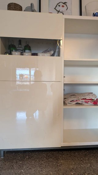 Vitrina IKEA Besta Blanca