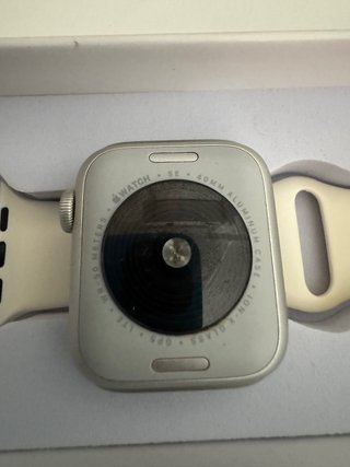 Apple Watch SE 40mm Plata GPS
