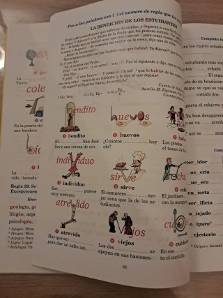 Ortografía ideovisual nivel 5