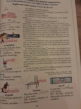 Ortografía ideovisual nivel 5