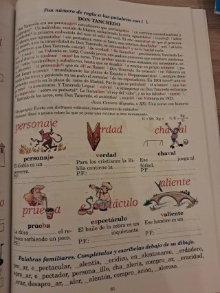 Ortografía ideovisual nivel 5