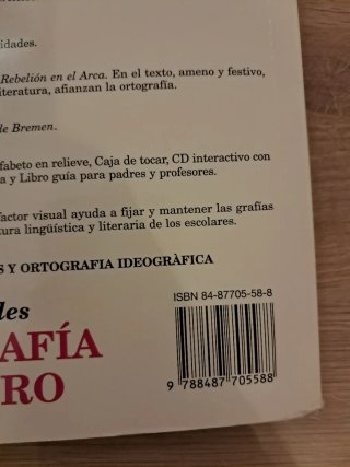 Ortografía ideovisual nivel 5