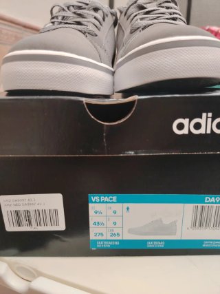 Zapatillas Adidas Hombre Grises