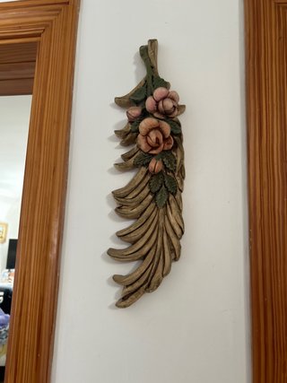 Ramo decorativo cerámico flores