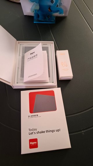 Bigme B6 Color eReader Android 14 OS