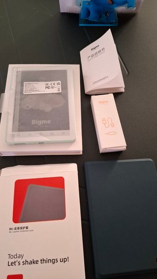 Bigme B6 Color eReader Android 14 OS