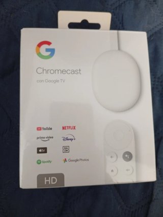 Google Chromecast con Google TV HD