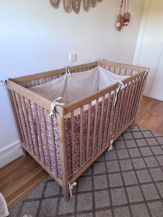 Cuna Zara Home totalmente equipada
