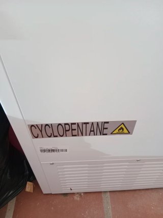 Congelatore orizzontale bianco