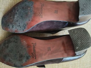 Zapatos Lauren Marrones Talla 38