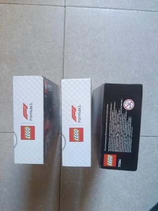 Lego Speed Champions 3 Scatole