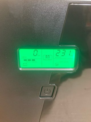 SAI UPS05 Green Cell 2000VA 1200W