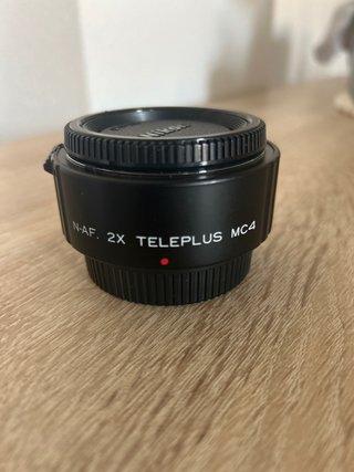 Adaptador Teleplus MC4 2X Nikon