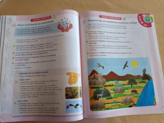 Ciencias de la naturaleza, 3 Primaria