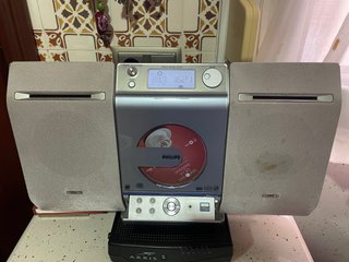 Radio CD USB Philips Beige/Plata