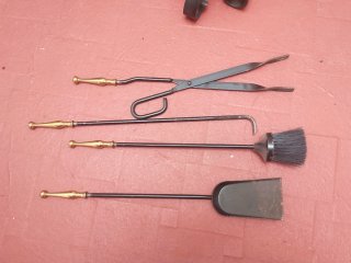 Set de útiles para chimenea