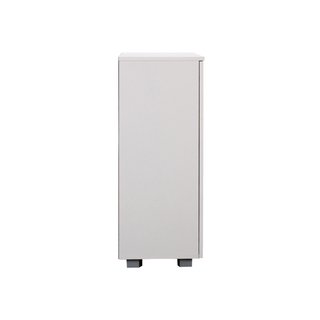 Zapatero Blanco Nápoles 2 Puertas