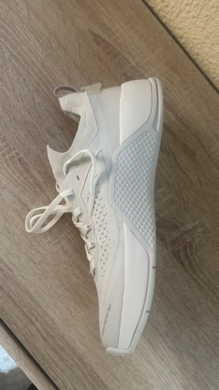 Zapatillas Zara CrossFit Gym Beige/Blanco