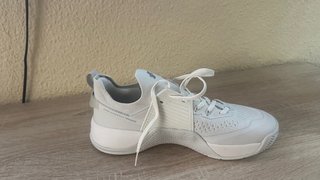 Zapatillas Zara CrossFit Gym Beige/Blanco