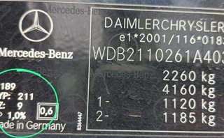 Airbag mercedes clase (w211) berlina e 320 345409