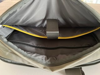 Borsa lavoro Mandarina Duck verde oliva