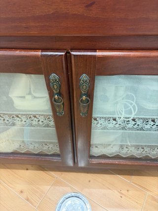 Mueble de baño con espejo