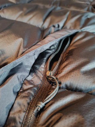 Plumas North Face Negro