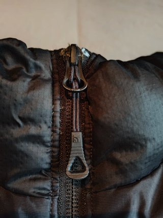 Plumas North Face Negro
