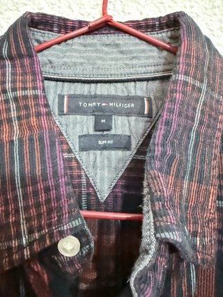 Camisa Tommy Hilfiger cuadros M