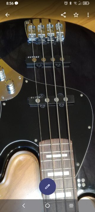 Bajo Sandberg California TT 4 Swamp Ash
