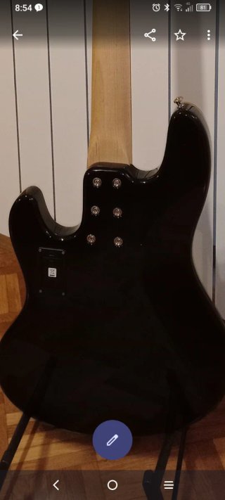 Bajo Sandberg California TT 4 Swamp Ash