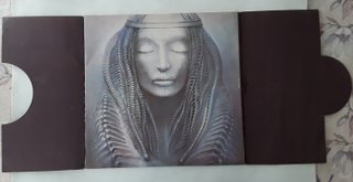 Emerson Lake Palmer - Brain Salad LP 1973