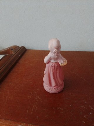 Bote Perfume Avon Vacío Mujer años 60