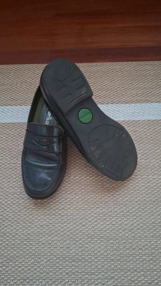 Mocasines Gorila Negros Talla 36