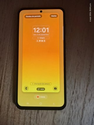 Móvil Samsung Galaxy S23 FE 128GB 5G Gris.
